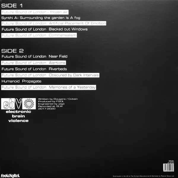 The Future Sound Of London - Music From Calendars 2017-2020