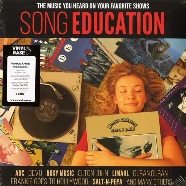 VA - Song Education – Vinilinės plokštelės