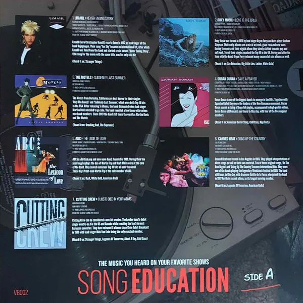VA - Song Education