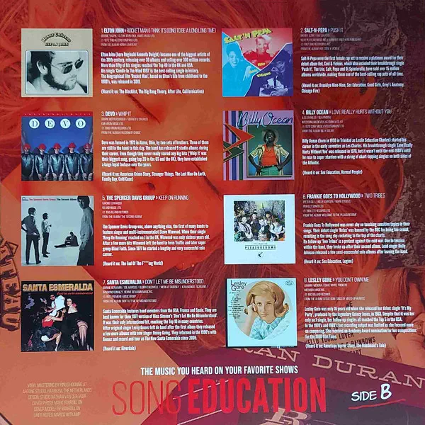 VA - Song Education – Vinilinės plokštelės