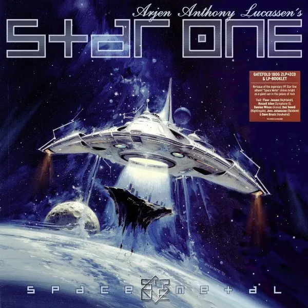 Arjen Anthony Lucassen's Star One - Space Metal