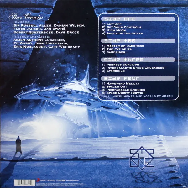 Arjen Anthony Lucassen's Star One - Space Metal