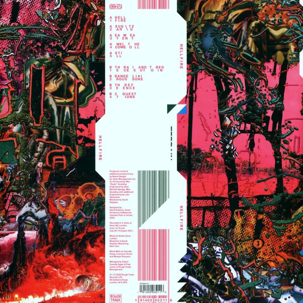 Black Midi - Hellfire
