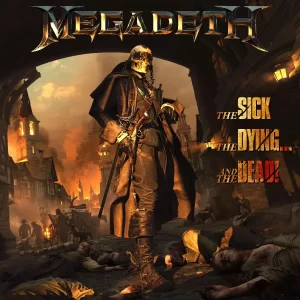 Megadeth - The Sick, The Dying... And The Dead! – Vinilinės plokštelės