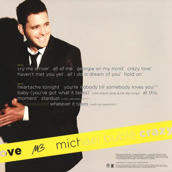 Michael Bublé - Crazy Love