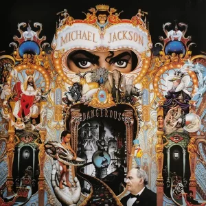 Michael Jackson - Dangerous – Vinilinės plokštelės