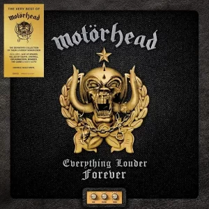 Motörhead - Everything Louder Forever - The Very Best Of – Vinilinės plokštelės