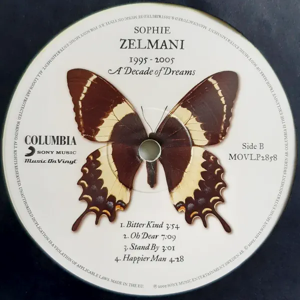 Sophie Zelmani - 1995-2005 A Decade Of Dreams
