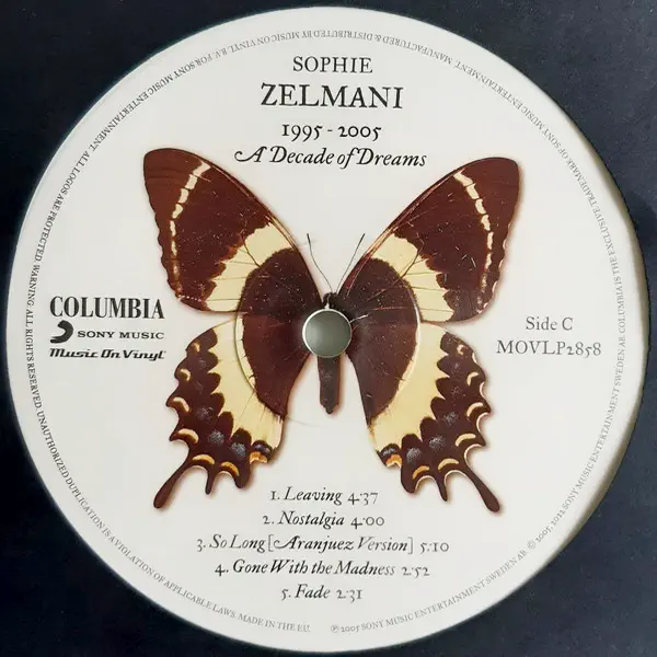Sophie Zelmani - 1995-2005 A Decade Of Dreams