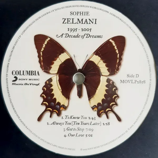 Sophie Zelmani - 1995-2005 A Decade Of Dreams