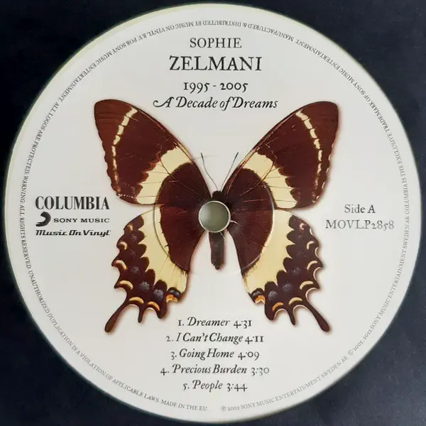 Sophie Zelmani - 1995-2005 A Decade Of Dreams