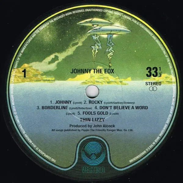 Thin Lizzy - Johnny The Fox