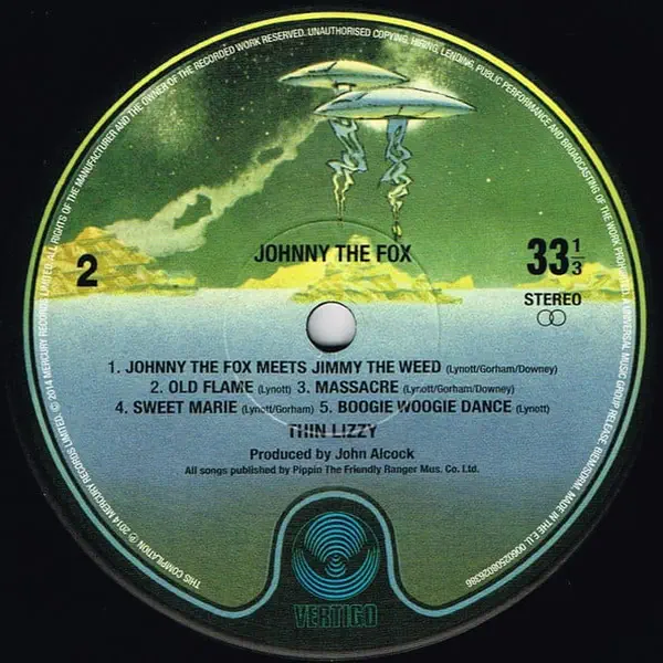 Thin Lizzy - Johnny The Fox