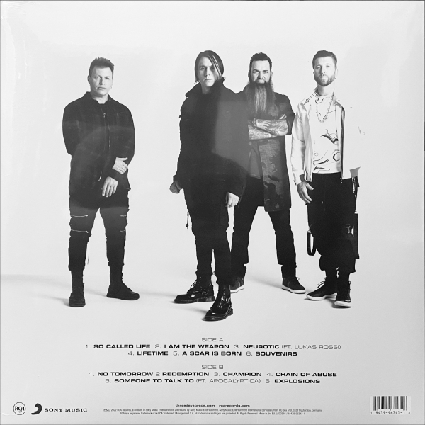 Three Days Grace - Explosions