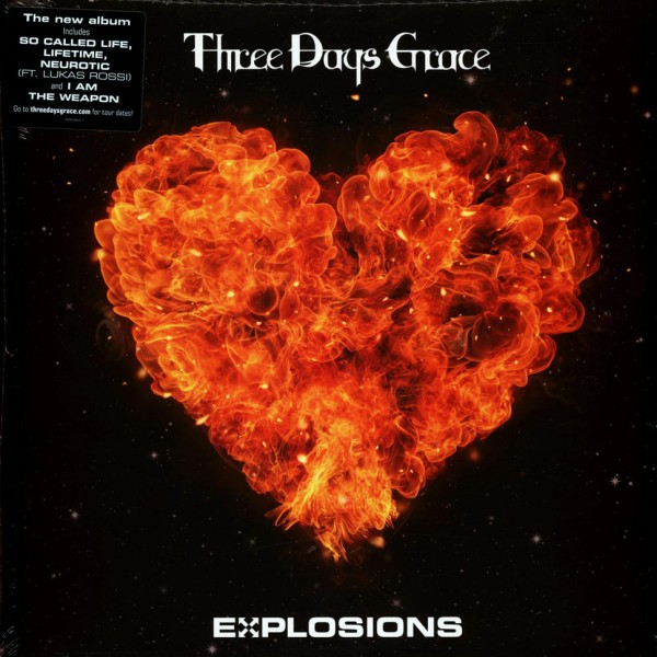 Three Days Grace - Explosions