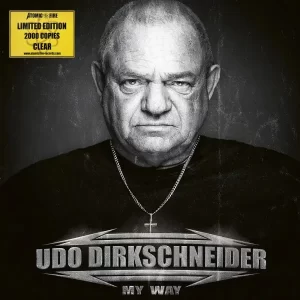 Udo Dirkschneider - My Way – Vinilinės plokštelės