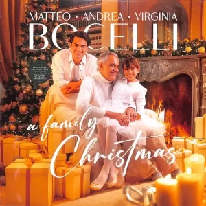 Matteo, Andrea & Virginia Bocelli - A Family Christmas – Vinilinės plokštelės