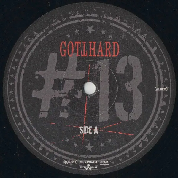 Gotthard - #13