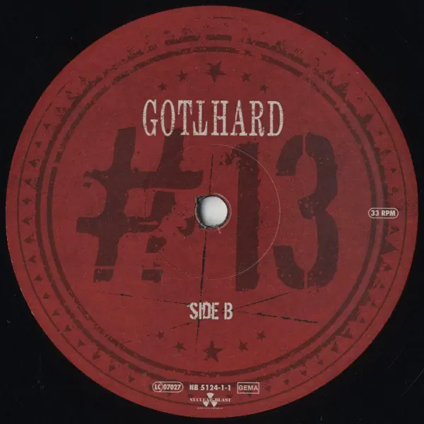 Gotthard - #13