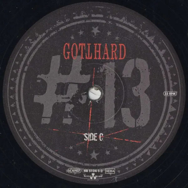 Gotthard - #13