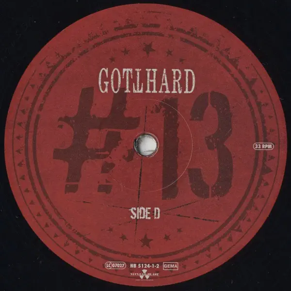 Gotthard - #13