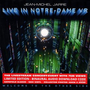 Jean-Michel Jarre - Welcome To The Other Side - Live In Notre-Dame VR