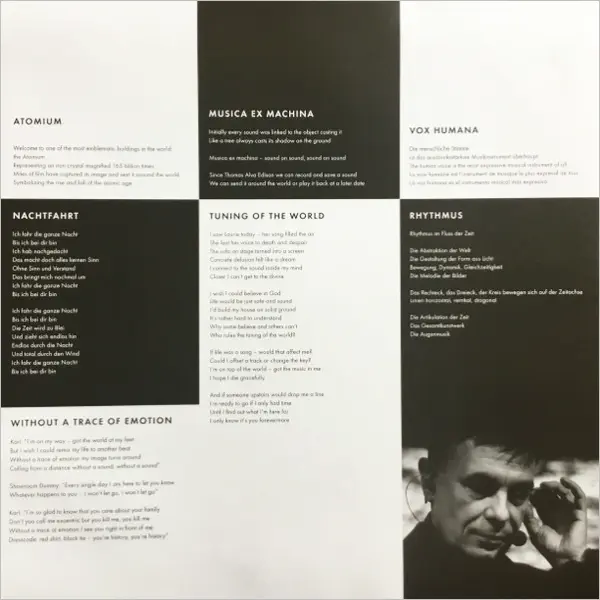 Karl Bartos - Off The Record