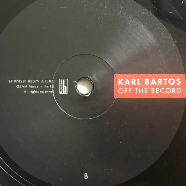 Karl Bartos - Off The Record
