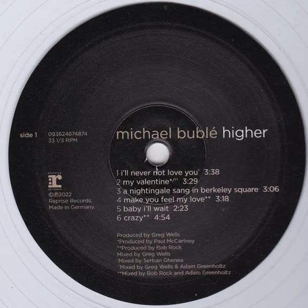 Michael Bublé - Higher