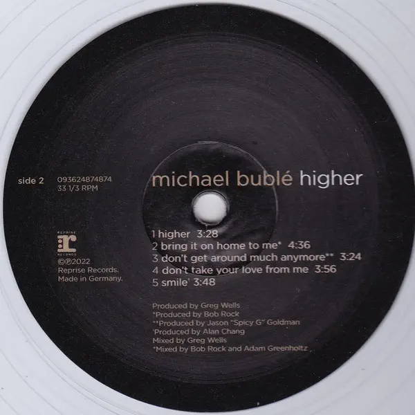 Michael Bublé - Higher