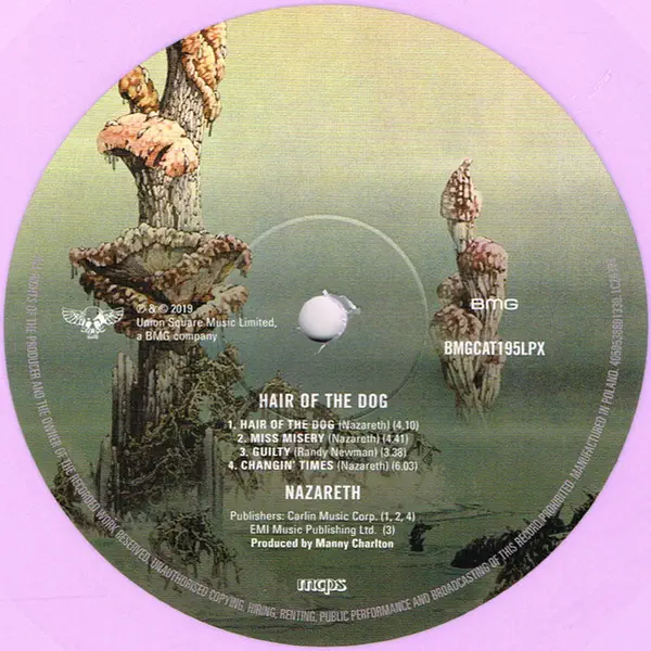 Nazareth - Hair Of The Dog