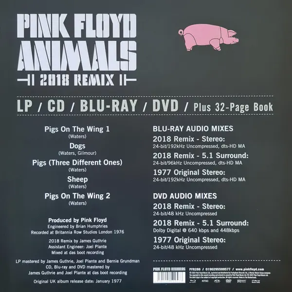 Pink Floyd - Animals