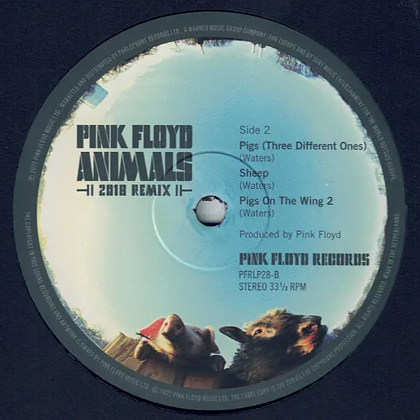 Pink Floyd - Animals