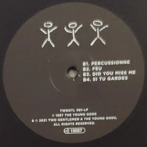 The Young Gods - The Young Gods