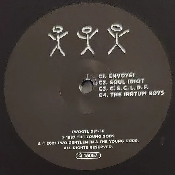 The Young Gods - The Young Gods