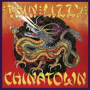 Thin Lizzy - Chinatown – Vinilinės plokštelės
