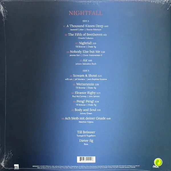 Till Brönner & Dieter Ilg - Nightfall