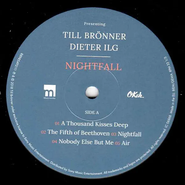 Till Brönner & Dieter Ilg - Nightfall
