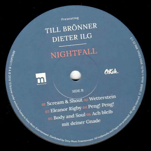 Till Brönner & Dieter Ilg - Nightfall