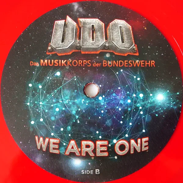 U.D.O. - Das Musikkorps Der Bundeswehr - We Are One