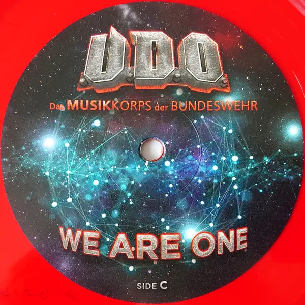 U.D.O. - Das Musikkorps Der Bundeswehr - We Are One