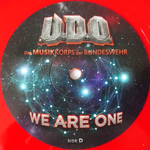 U.D.O. - Das Musikkorps Der Bundeswehr - We Are One