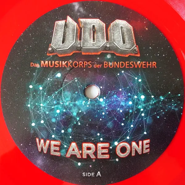 U.D.O. - Das Musikkorps Der Bundeswehr - We Are One