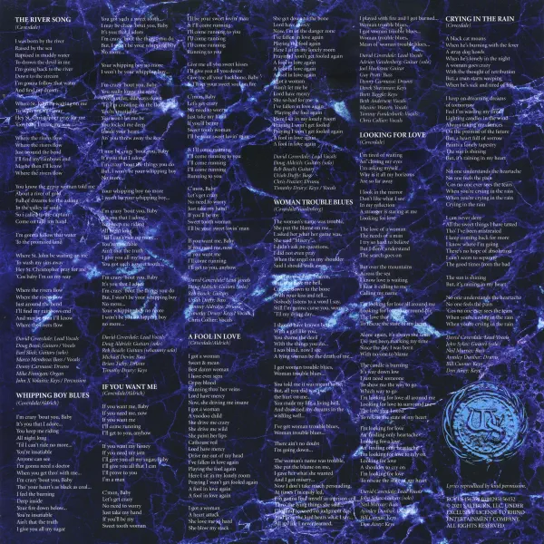 Whitesnake - The Blues Album