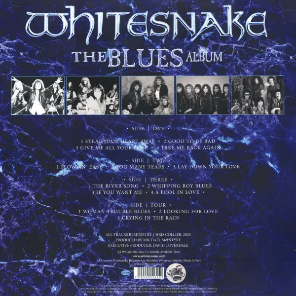 Whitesnake - The Blues Album
