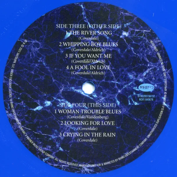 Whitesnake - The Blues Album