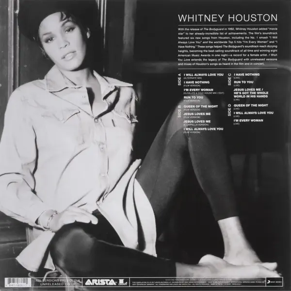 Whitney Houston - I Wish You Love: More From The Bodyguard