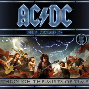 AC/DC Official 2023 Calendar