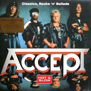 Accept - Classics, Rocks 'n' Ballads: Hot & Slow – Vinilinės plokštelės