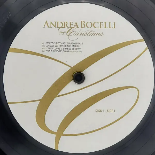 Andrea Bocelli - My Christmas – Vinilinės plokštelės